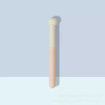 1 шт., маленькая кисть для консилера в форме гриба, 1 шт., губка, кисть для губной помады с круглой головкой, кисть-ореол