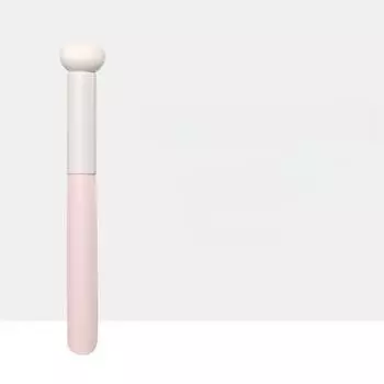 1 шт. Маленькая кисть-консилер в форме гриба для маскировки пятен, следов от акне, темных кругов под глазами, мягкий спонж-пуховка для пудры, для влажного и сухого использования, кисти для контурного макияжа