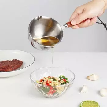 1 шт., маленькая сковорода из нержавеющей стали 304, бытовая сковорода с горячим маслом, вареные яйца, горячий шоколад, кастрюля с горячим молоком, многофункциональная кастрюля для приготовления пищи big - 9.5cm