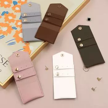 1 шт. маленькая сумка для хранения ювелирных изделий, женская сумка для сережек, колец, ожерелий, мягкая сумка для хранения ювелирных изделий, дорожная сумка хаки