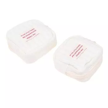 1 шт., маленькие наушники, губная помада, гигиенические прокладки, органайзер для хранения, сумка, чехол, мини-сумка на молнии, женская косметичка, кошелек для монет