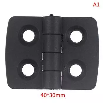 1 шт. маленькие петли, черные мини-пластмассовые дверные подшипники, петля из АБС-пластика для шкафа 40*30