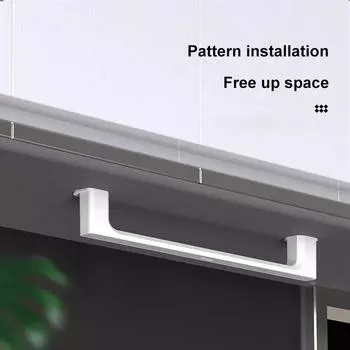 1 шт. Маленький размер вешалка для полотенец для ванной комнаты, без проколов, простая креативная вешалка для полотенец для ванной комнаты