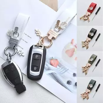 1 шт. Маленький свежий брелок для ключей, изысканная ракушка, брелок для телефона, подвеска на руку, автомобильная подвеска, французский креатив, доступно несколько вариантов