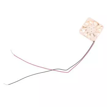 1 шт., марка 1703, 1,7 см, 5 В, охлаждающий вентилятор Uf3H3-700, 2 провода