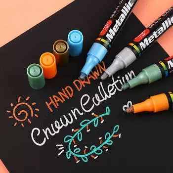 1 шт. маркер для краски для автомобильных шин, ручка для ремонта царапин, авторучка для подкраски, средство для удаления резинового наполнителя протектора шин, средство для устранения царапин на автомобиле золотистый