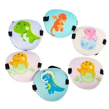 1 шт. маска для глаз при амблиопии для детей, детские патчи для тренировки глаз при косоглазии