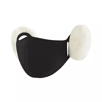 1 шт. маска-наушник Clouds Plush Warm Earflaps Coldproof Stereoscopic two-in-one