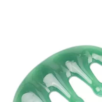 1 шт., массажная расческа с широкими зубами, скребок для лица, тела, гуаши, меридиан кожи головы, релаксация кофейный