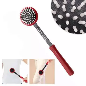 1 шт. Массажный удар по спине, меридиан, оздоровительный постукивающий массажер