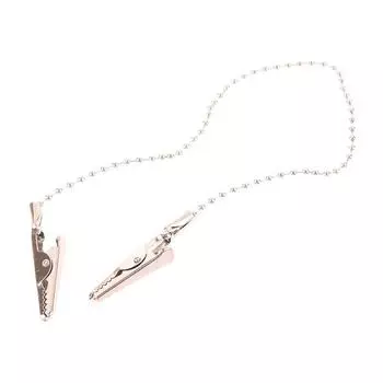 1 шт. Материал для ухода за полостью рта, зажим для шарфа/держатели для салфеток/пружинная веревка, стоматологический материал, держатели для салфеток, стоматологические инструменты ONE SIZE