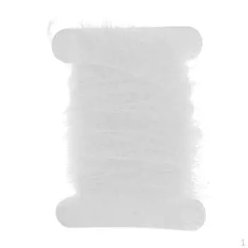 1 шт. материалы для завязывания мух, нейлоновый шнур из синельной нити с вспышкой - красный