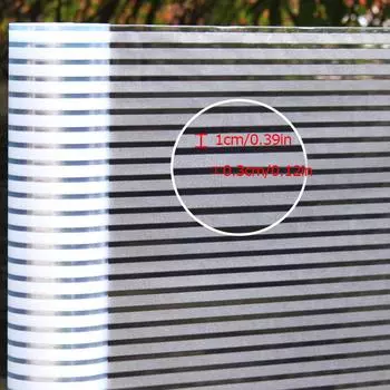 1 шт., матовая антиподглядывающая защитная пленка для солнцезащитного стекла, защитная пленка для стекла, пленка для конфиденциальности окон