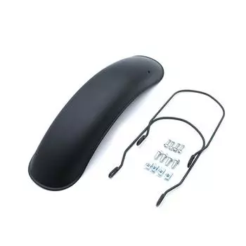 1 шт. Матовый черный металлический мотоциклетный передний брызговик-крыло, защита, крышка