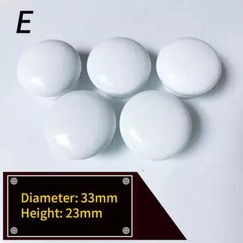 1 шт. Мебельная ручка из цельного дерева с одним отверстием, грибовидная деревянная ручка для ящика, маленькая ручка для шкафа