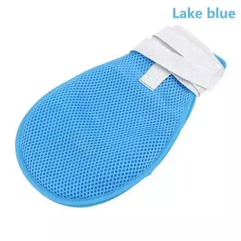 1 шт. медицинская удерживающая перчатка, съемная, для лежачего пациента, защита от падения, для пожилых людей, фиксированная перчатка против царапин