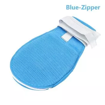 1 шт. медицинская удерживающая перчатка, съемная, для лежачего пациента, защита от падения, для пожилых людей, фиксированная перчатка против царапин