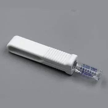 1 шт. Медицинский открывалка для бутылок Наждачная стеклянная бутылка Силиконовый открывалка для флаконов для медсестры и врача 1 PC