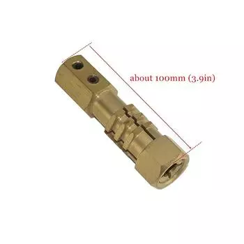 1 шт., медная затягивающаяся головка, сварочная горелка, замок, аксессуары для гаража