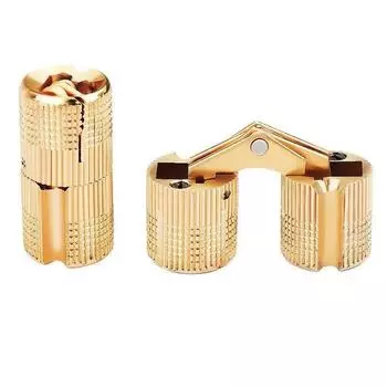 1 шт. Медные невидимые петли мебельная фурнитура скрытые инструменты для улучшения дома фурнитура для дверей шкафа ствол 4PCS