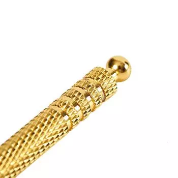 1 шт., медные уши, акупунктурный зонд, массажный инструмент, ручка для обнаружения акупунктурных точек