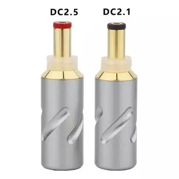 1 шт. медный 5,5 2,5 / 5,5 2,1 C разъем питания женский для Monosaudio C2.1G C2.5G DC2.5G