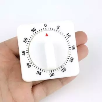 1 шт. механический таймер с сигнализацией для кухни, таймер для приготовления пищи, инструмент для приготовления пищи