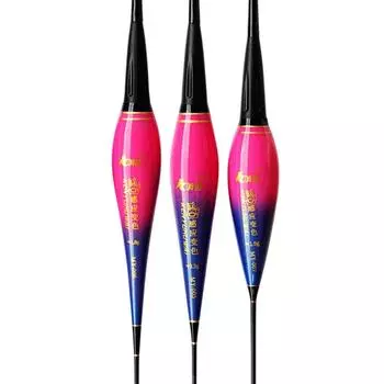 1 шт., меняющий цвет, умный рыболовный светодиодный поплавок, светящийся чип для измерения силы тяжести, поплавковые снасти, инструменты MY-005