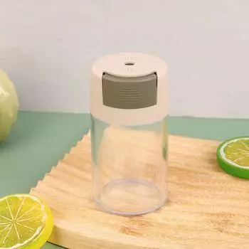 1 шт. мерная бутылка для приправ 0,5 г прессованного типа количественная бутылка для контроля соли перец паприка тмин порошок сахарный дозатор синий