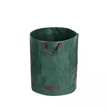 1 шт. мешок для садовых отходов, мешок для сбора мусора, большая емкость, мешок для хранения листьев 60L