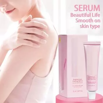 1 шт., местное осветляющее очищающее средство для выцветания, уменьшает обесцвечивание, следы от почтовых отправлений и пятна. Содержит койик и ниацинамид. Тесты дерматолога. One Size