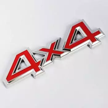 1 шт. металлическая 3D наклейка на автомобиль 4x4 4 Drive эмблема значок для Patriot Wrangler Grand Cherokee компас для Prado автомобильный стиль
