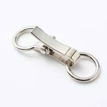 1 шт. Металлическая декоративная застежка-кнопка из цинкового сплава для сумки, куртки, мехового пальто, пряжка, швейная фурнитура, пуговицы, материал фурнитуры серебряный