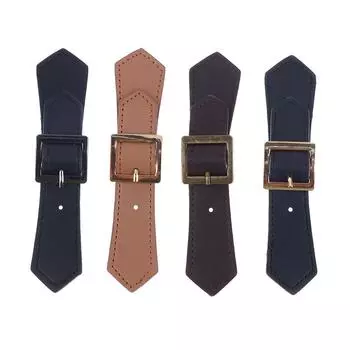 1 шт. металлическая кожаная пуговица ветровка пальто пуговица кожаная металлическая пряжка свитер пальто ветровка ремень кожаная пряжка аксессуары as the picture