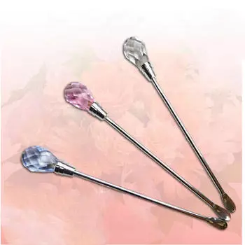 1 шт. Металлическая ложка для пудры для ногтей Инструменты для дизайна ногтей с акриловым УФ-гелем 1 Pcs