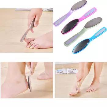1 шт., металлическая пилка для ног может быть средством для снятия макияжа с мозолями для биотического педикюра 17*4*3cm синий