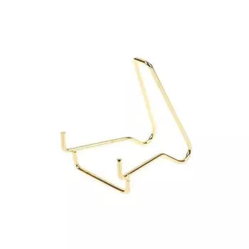 1 шт. Металлическая подставка-мольберт для демонстрации украшений, минералов, для домашнего декора, минералы, окаменелости, горные породы, жеоды, подставки-держатели