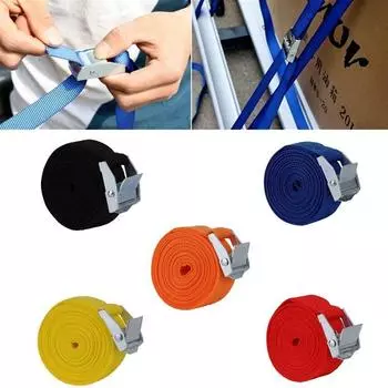 1 шт. металлическая пряжка Cargolash металлические пряжки ремни Stronglash ремень Luggagecarrier натяжной трос для крепления груза прочный 2.5 cm*1m синий