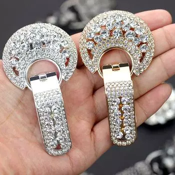 1 шт. металлическая пуговица модная одежда аксессуар сплав кардиган пуговица пальто декор блестящие стразы ручная работа швейная пряжка утконос золотой