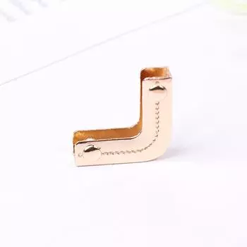 1 шт., металлическая сумка, угловой декор, концевой зажим, обшивка кромок, аксессуары для сумки, кожаная декоративная угловая окантовка, декоративные полоски