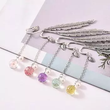 1 шт., металлическая закладка, милый мультяшный красивый крутой маркер для книги, студенческие канцелярские принадлежности, школьные принадлежности, подарочный маркер для книги 1pc color A