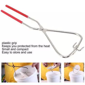 1 шт. Металлические гончарные инструменты, щипцы для окунания цветной глазури, отделка полимерной глины, керамики, ремесла, лепка, формовка, глазурь, принадлежности