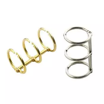 1 шт. металлические переплетные кольца для книг, зажимы для альбома, зажимы для альбомов, фотоальбом, металлические кольца для переплета, канцелярские принадлежности, канцелярские товары серебряный