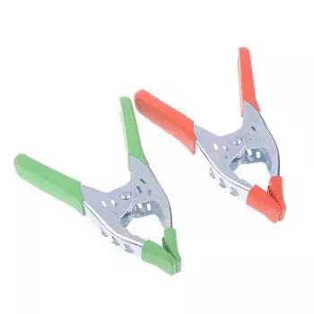 1 шт. металлический А-образный пружинный зажим 6 дюймов пружинные зажимы фиксированный деревообрабатывающий захват ремонтный инструмент многоцелевые фиксированные зажимы ручной инструмент чёрный