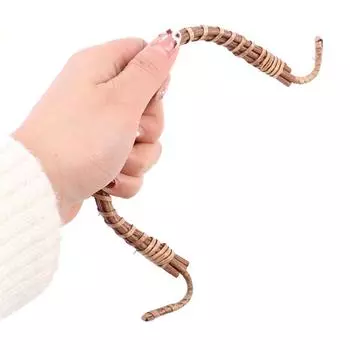 1 шт., металлический чайник с ручкой из ротанга, сменный чайный сервиз «сделай сам», аксессуары для чая кунг-фу, поставки B