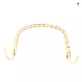 1 шт., металлический чайник с ручкой из ротанга, сменный чайный сервиз «сделай сам», аксессуары для чая кунг-фу, поставки A