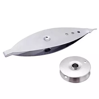 1 шт. металлический челнок для ручного кружева, инструмент для рукоделия, вязания и плетения one size