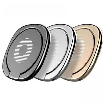 1 шт. металлический держатель для телефона, вращающееся кольцо для пальца, подставка, ручка, универсальная, ультратонкая, многофункциональная, настольная, для автомобильного магнитного держателя золотой