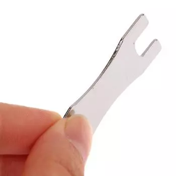 1 шт. металлический ключ для перьевых ручек Yongsheng 699 629 600 630, чистка, модификация деталей, специальный инструмент для разборки ручек серебряный