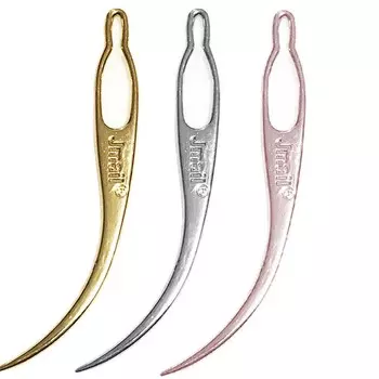 1 шт., металлический крючок для кос, грязная коса, игла для пирсинга, парик, инструмент для плетения волос, крючок для вязания, аксессуары для вязания